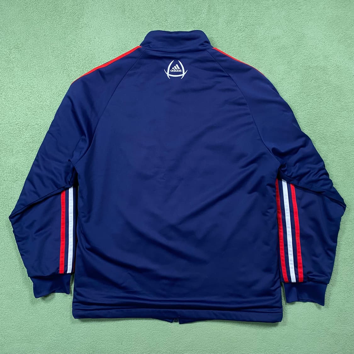 아디다스 네이비 흰빨 Stripe 점퍼 상품이미지5