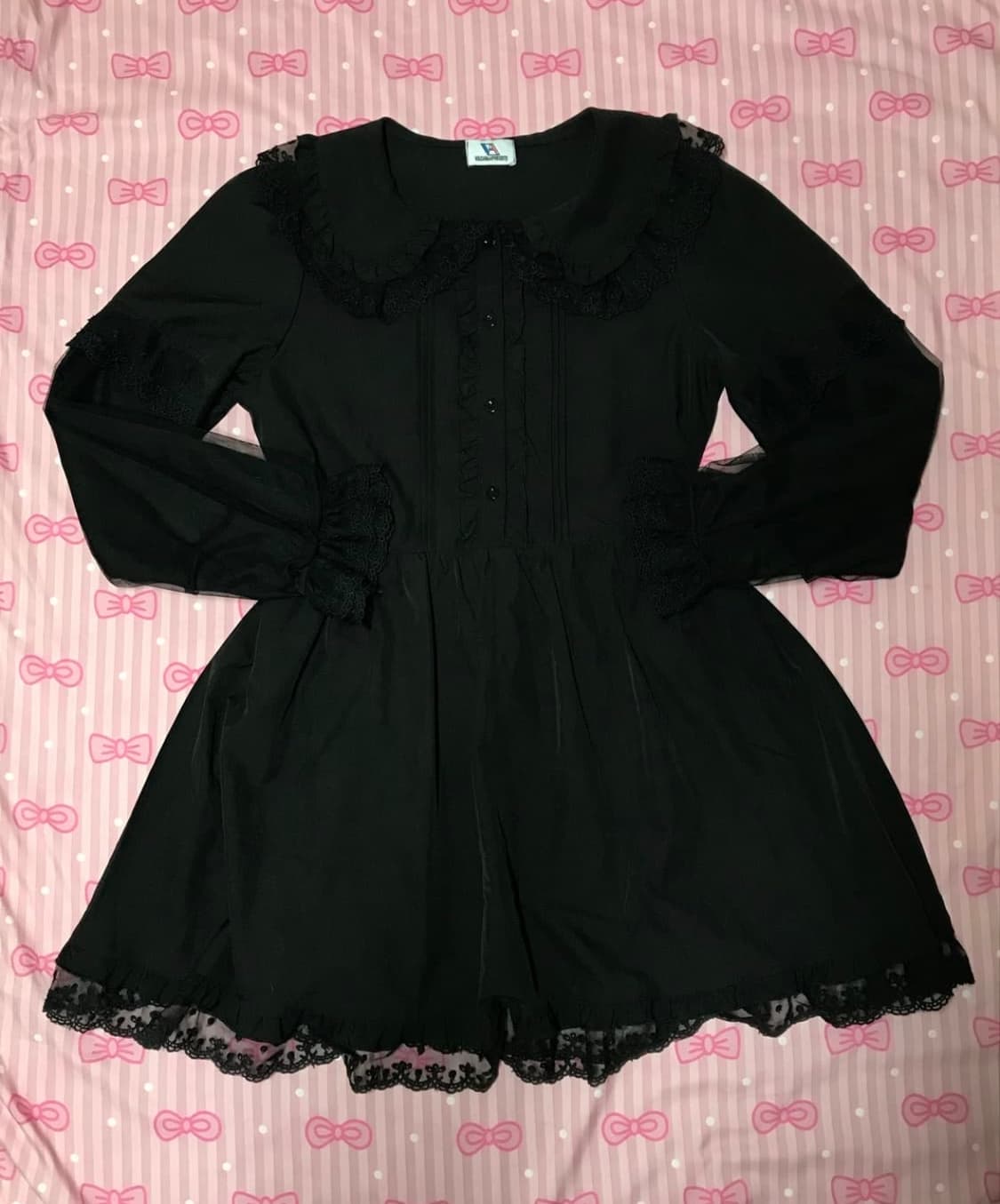 레이스 로리타 워피스 상품이미지1