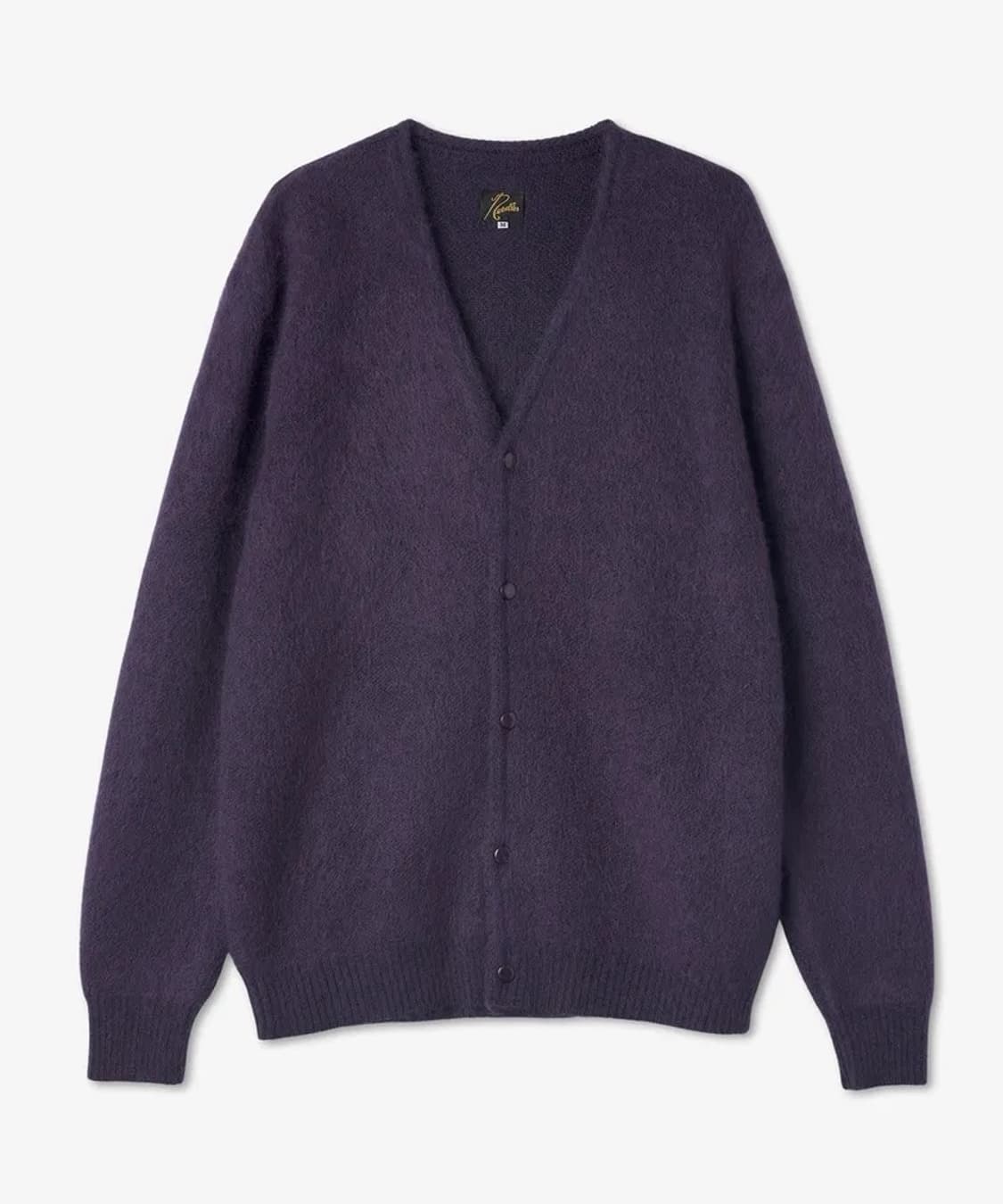 니들스 모헤어 가디건 퍼플 상품이미지1