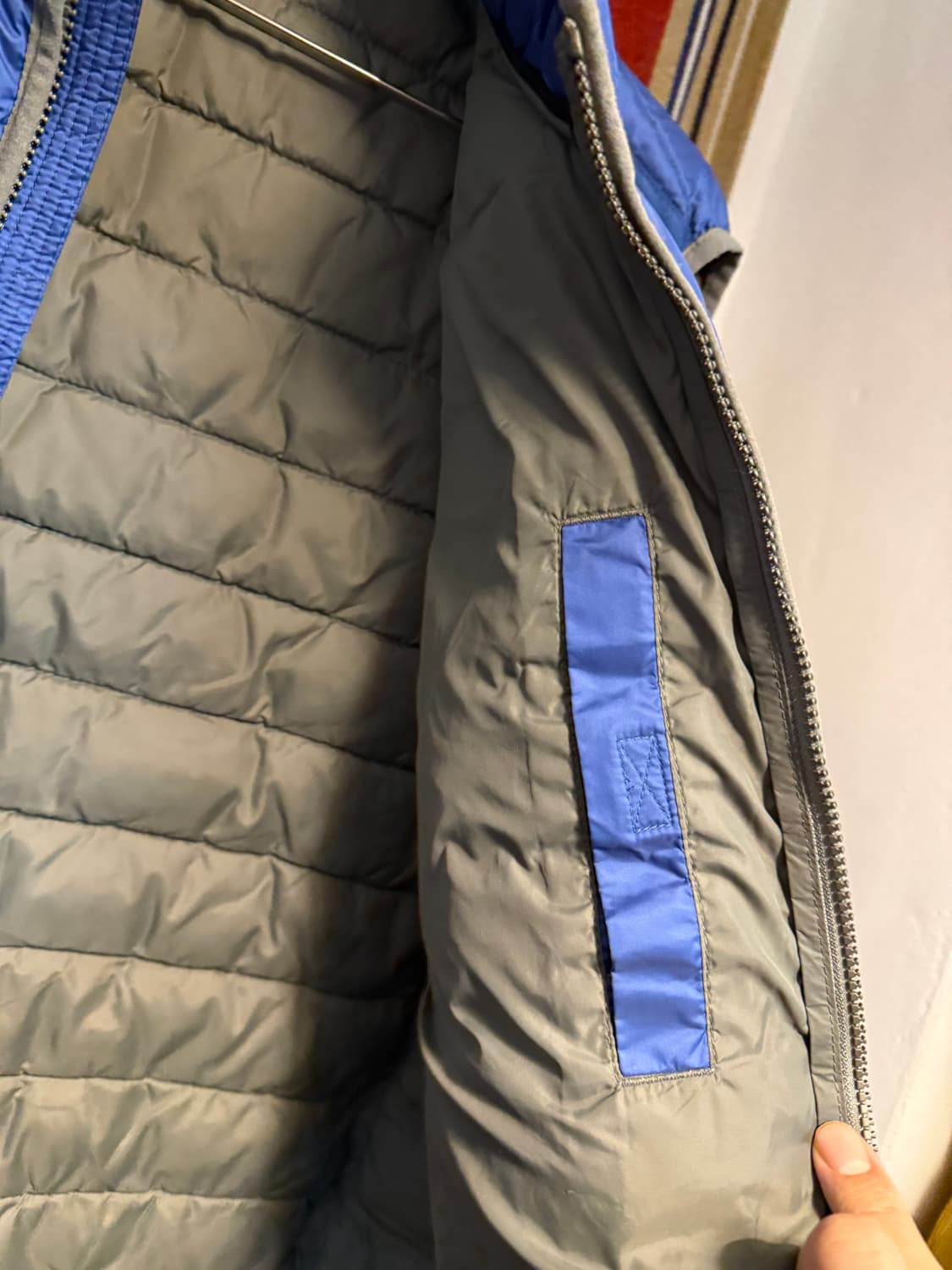 나파피리 경량패딩 베스트 XL 상품이미지4