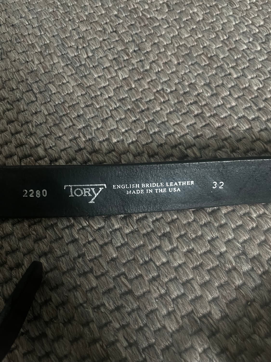 토리레더 벨트 32size 상품이미지2