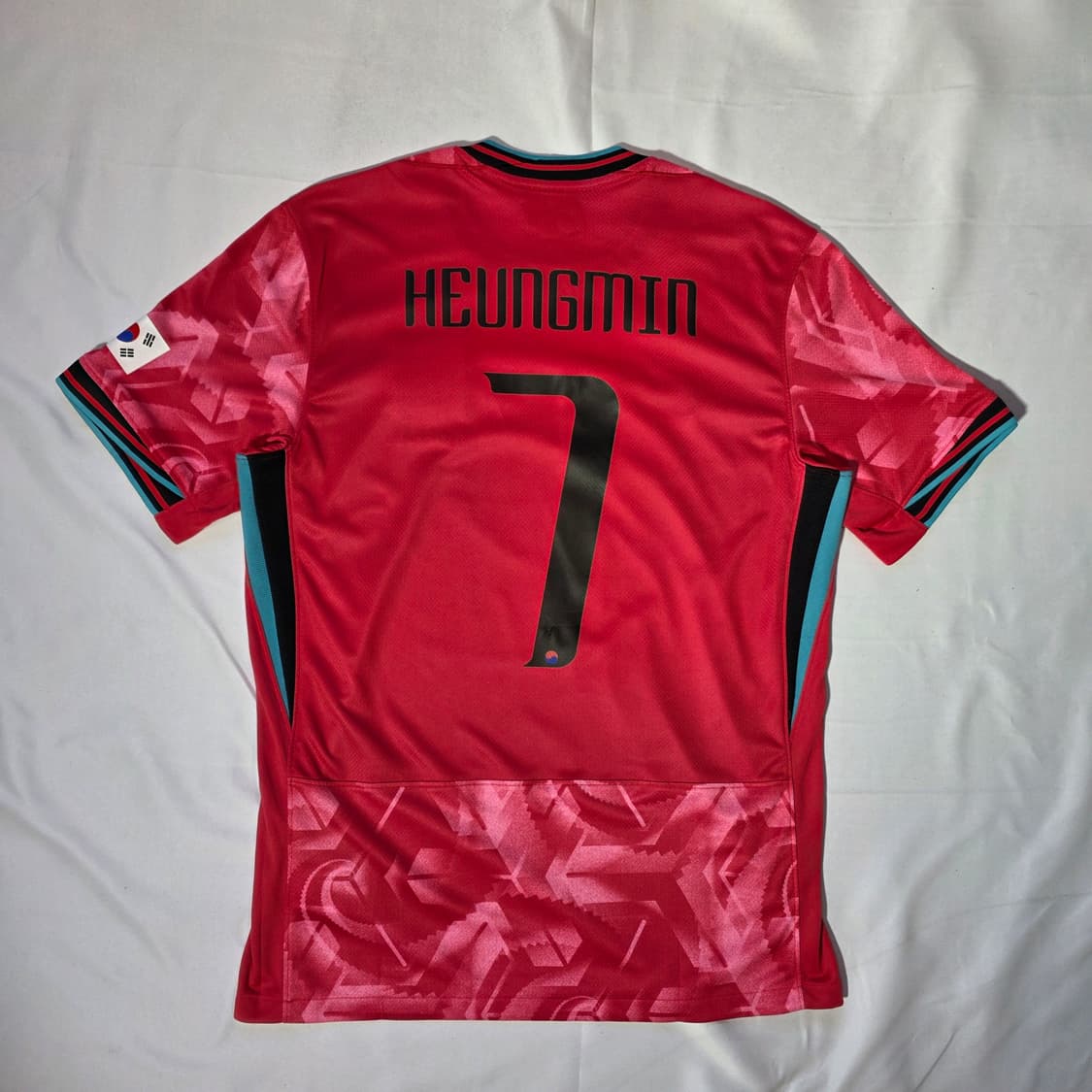 [L]나이키 대한민국 국대 24-26 홈 손흥민 유니폼 상품이미지8