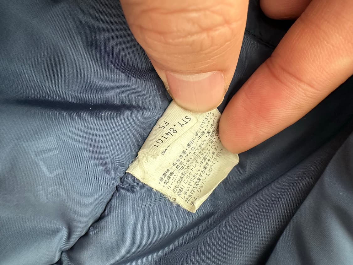 빈티지 파타고니아 다스파카 패딩자켓 L 사이즈 상품이미지5