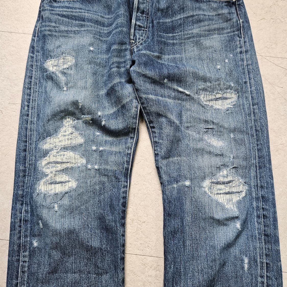 리바이스 501 기무라타쿠야 언버튼 36 상품이미지6