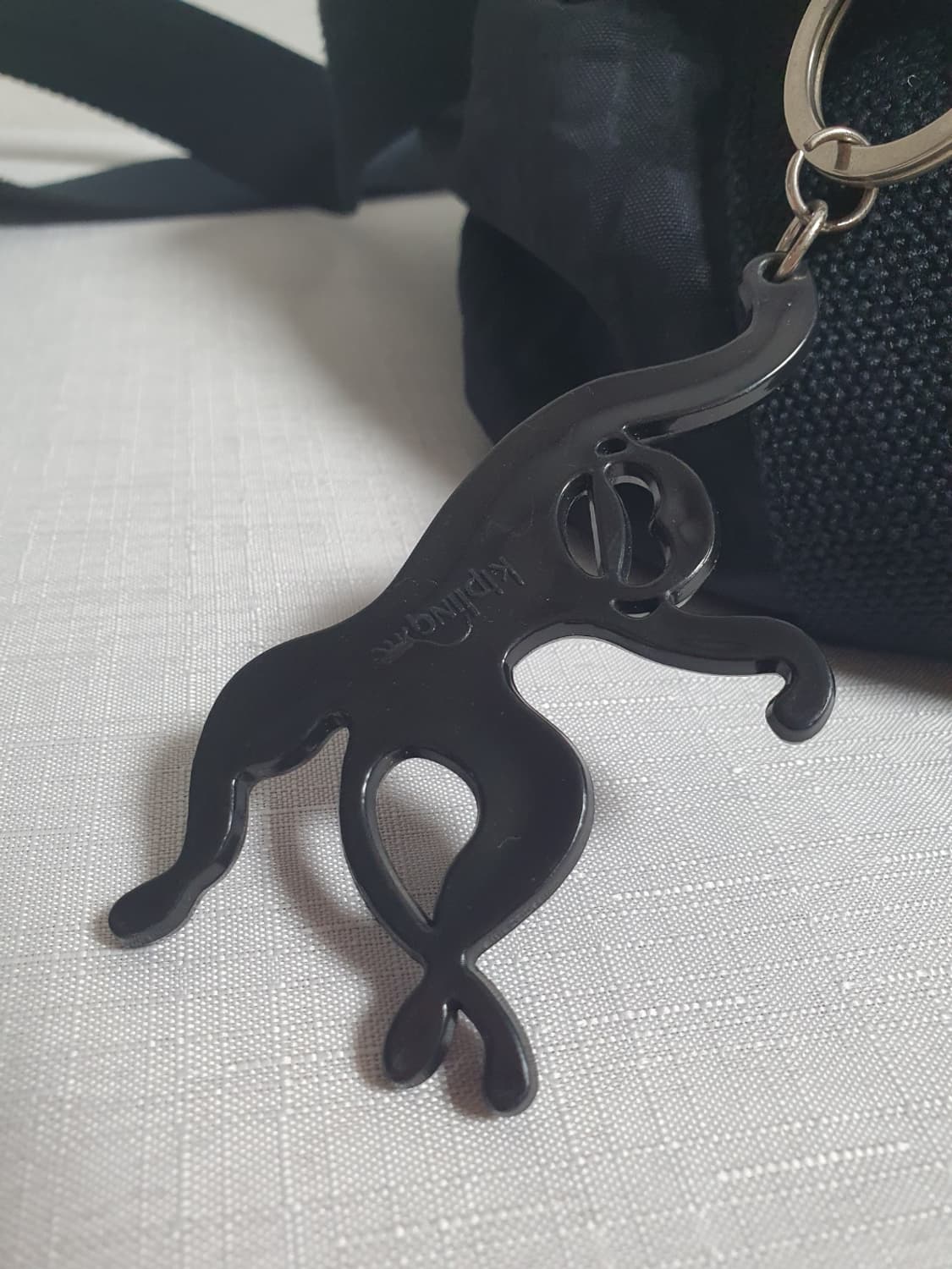 키플링 반달 숄더백 호보백 블랙 상품이미지7