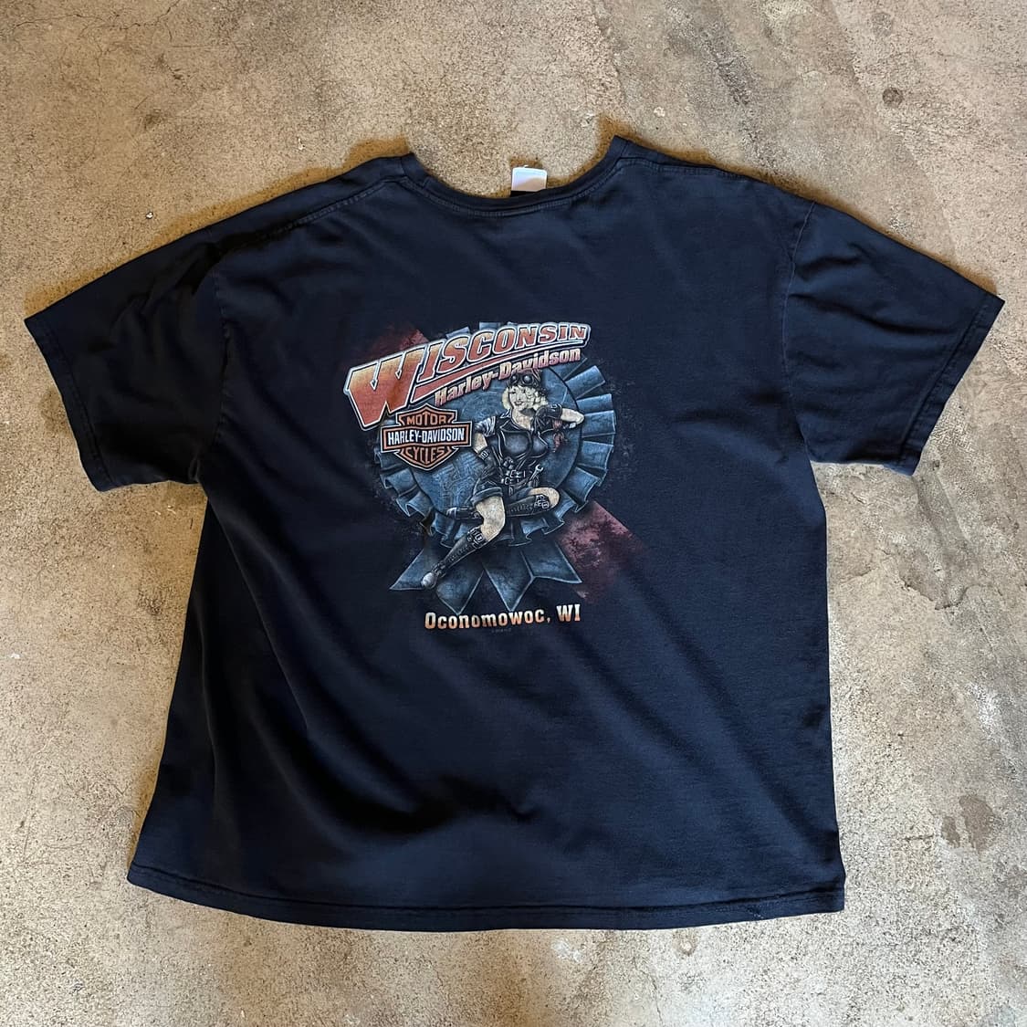 할리데이비슨 티셔츠 상품이미지3