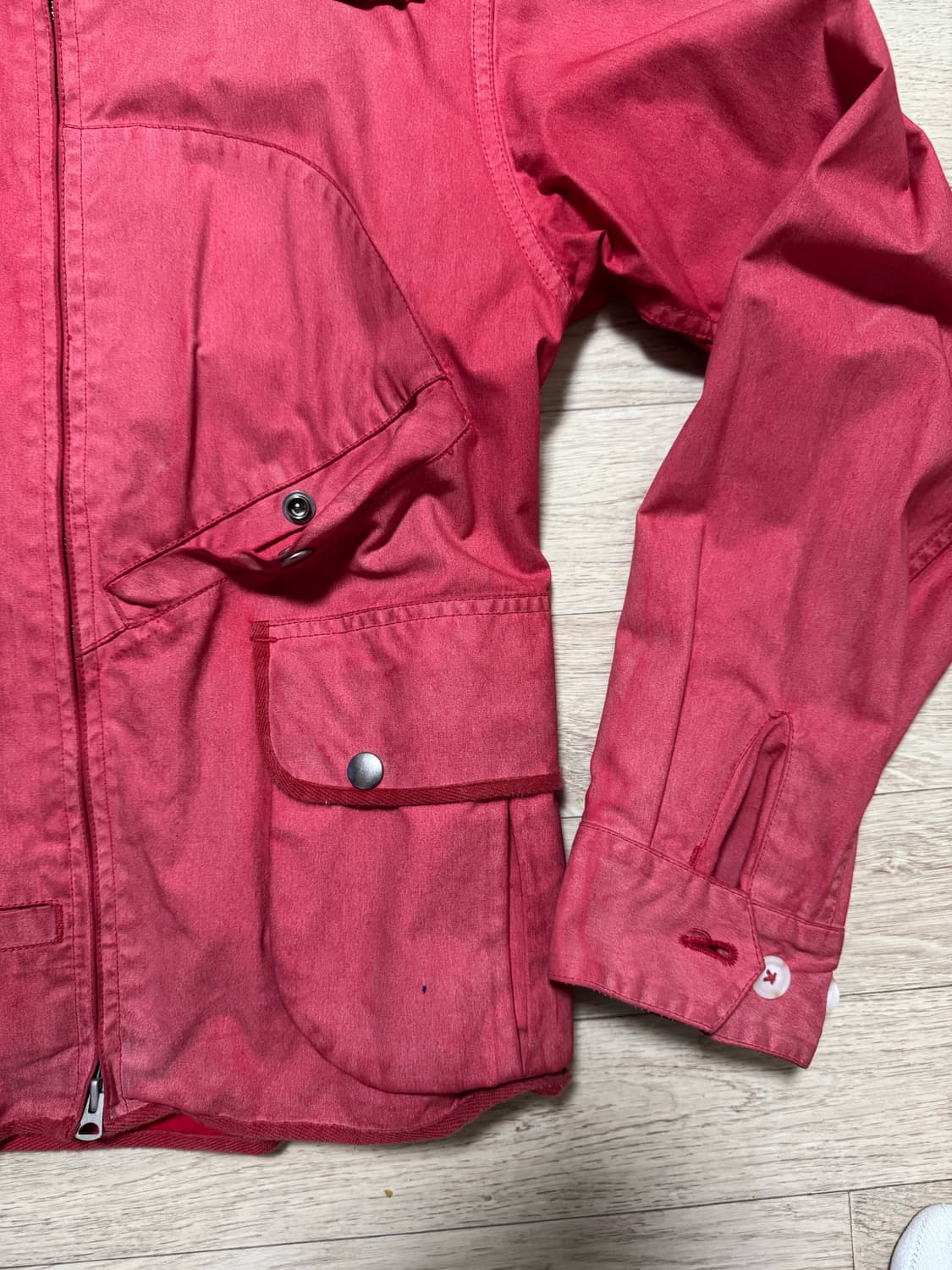 웨스트 트와이스(캡틴 선샤인) 라이더 자켓 (밀러레인 소재) 상품이미지4