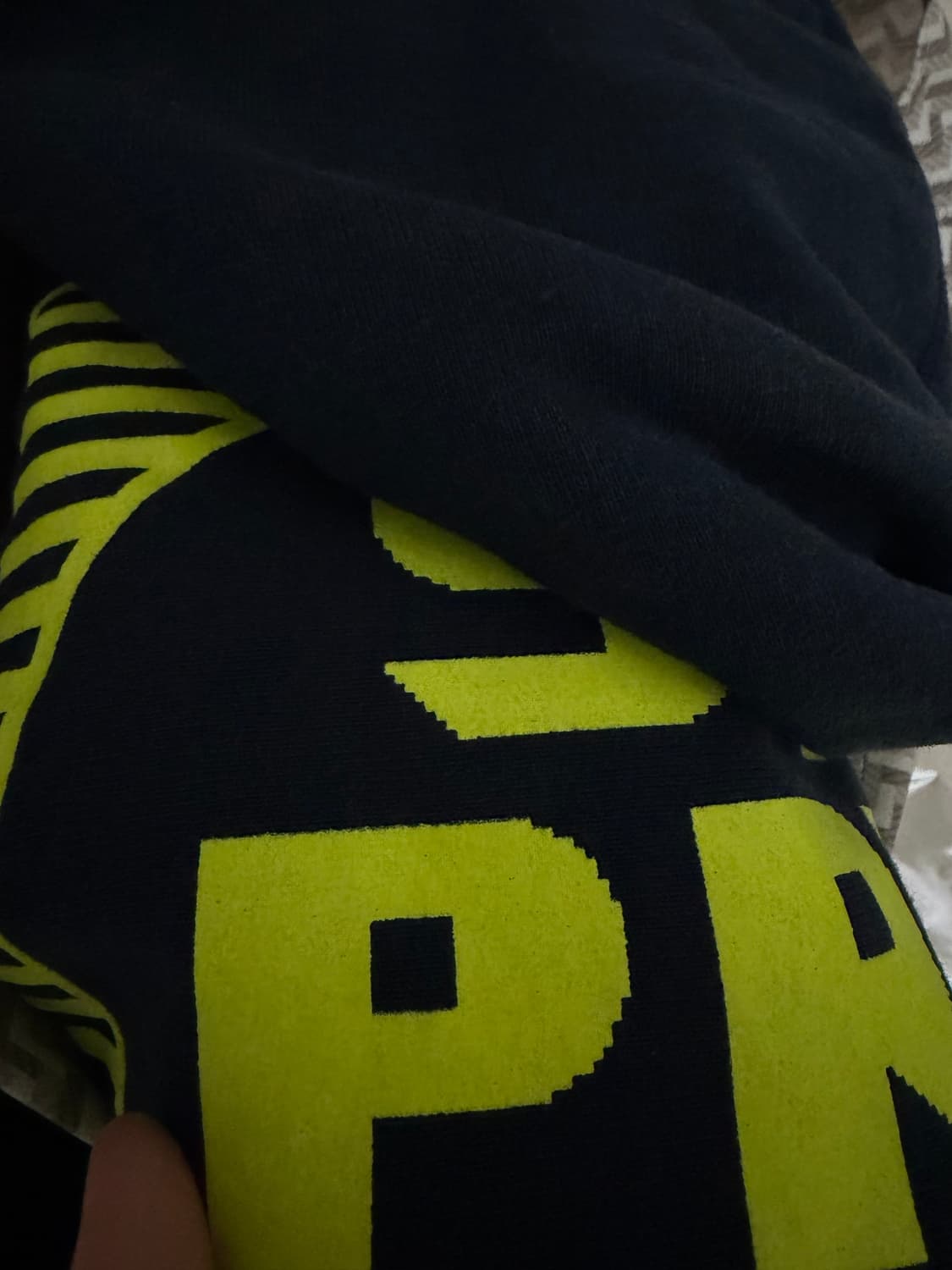 슈프림 [정품] 서클 후드티 (시세 40만) 백 로고 m(103) 상품이미지4