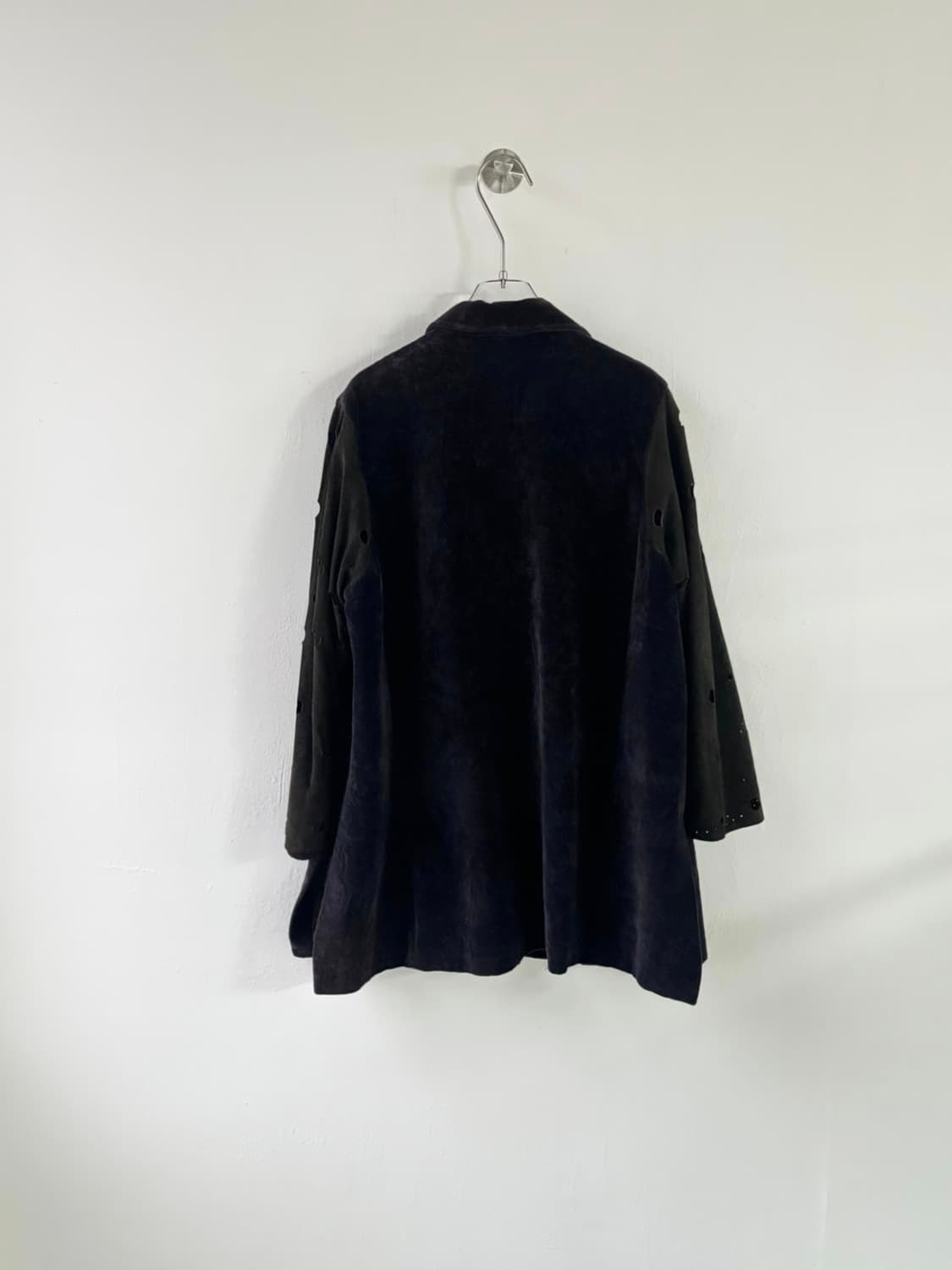 ANNAPIANURA 아티잔 스웨이드 코트 상품이미지7