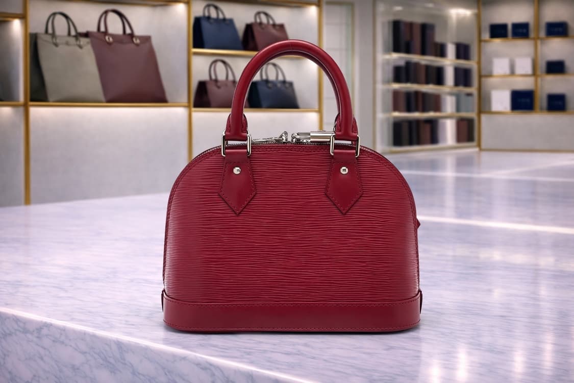 [S급] 루이비통 에피 알마 BB 푸시아 판매합니다!!! 상품이미지2