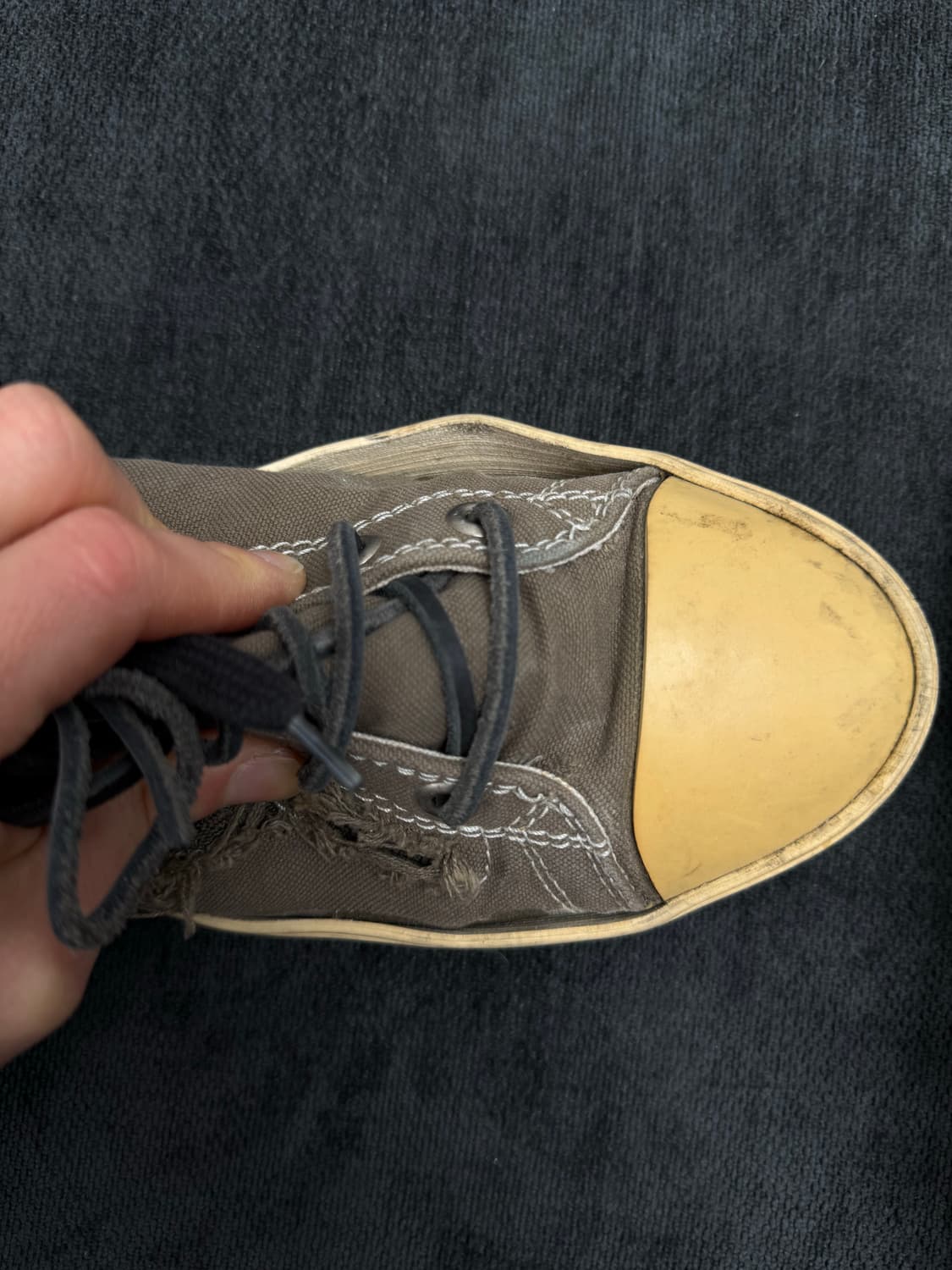 saint laurent 리빙턴 하이탑 상품이미지9