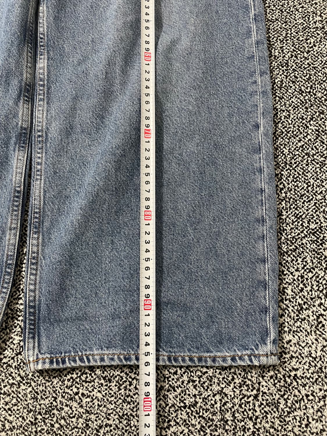 빈티지9. Cos 코스 와이드 베럴 데님 청바지 진 팬츠 상품이미지7