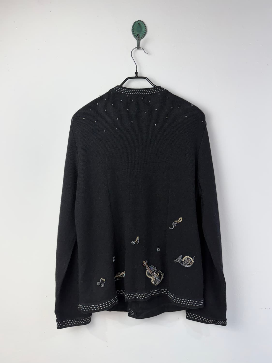 ATELIER SAGAN 비즈드 가디건 (MADE IN JAPAN) 상품이미지4