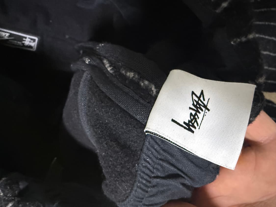 나이키 스투시 울 스트라이프 팬츠 M 상품이미지6