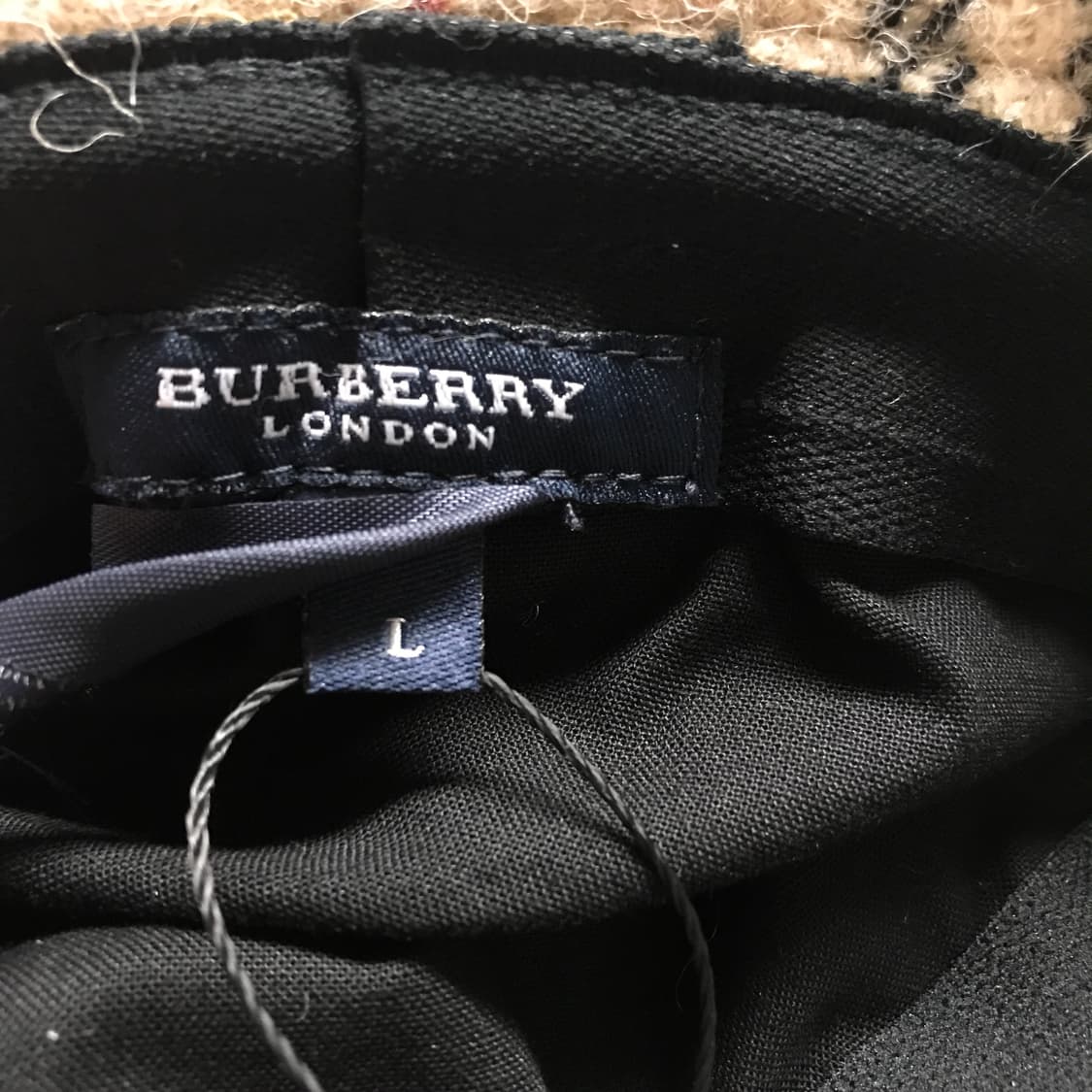 버버리 버킷햇 L 상품이미지4