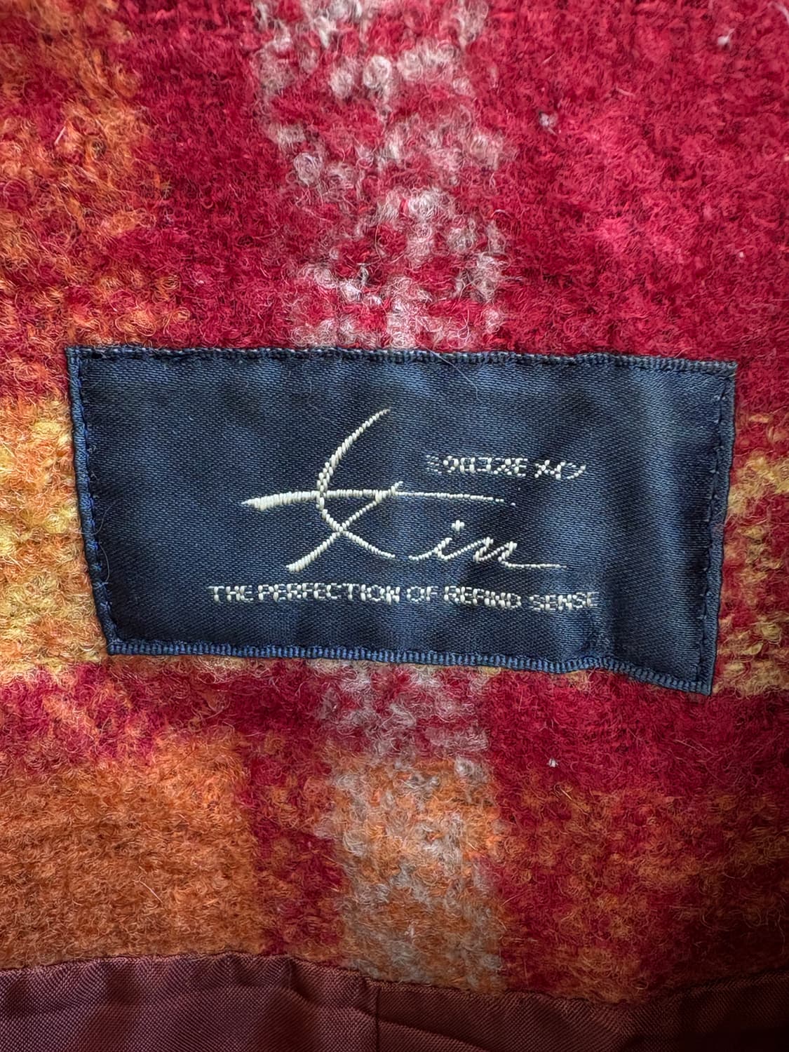 JAPANESE BRAND (Made in Japan) 코트 상품이미지6