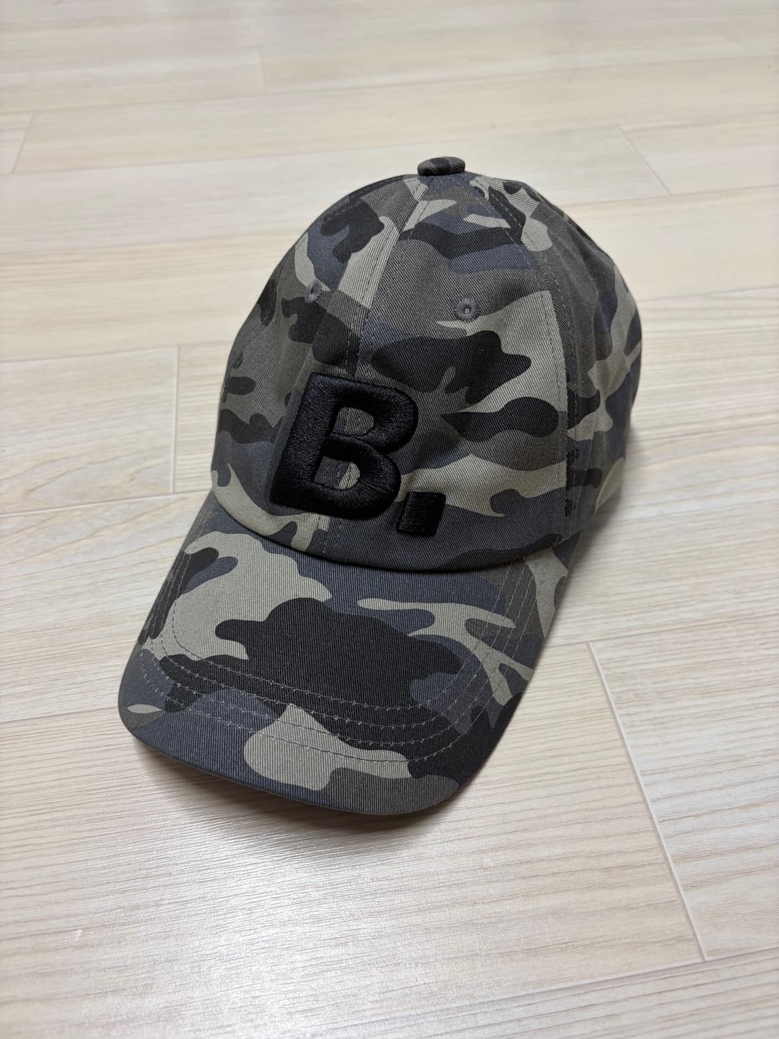 본투윈 카모 볼캡모자/헬창의 완성ㅋ.ㅋ/1번사용 상품이미지1