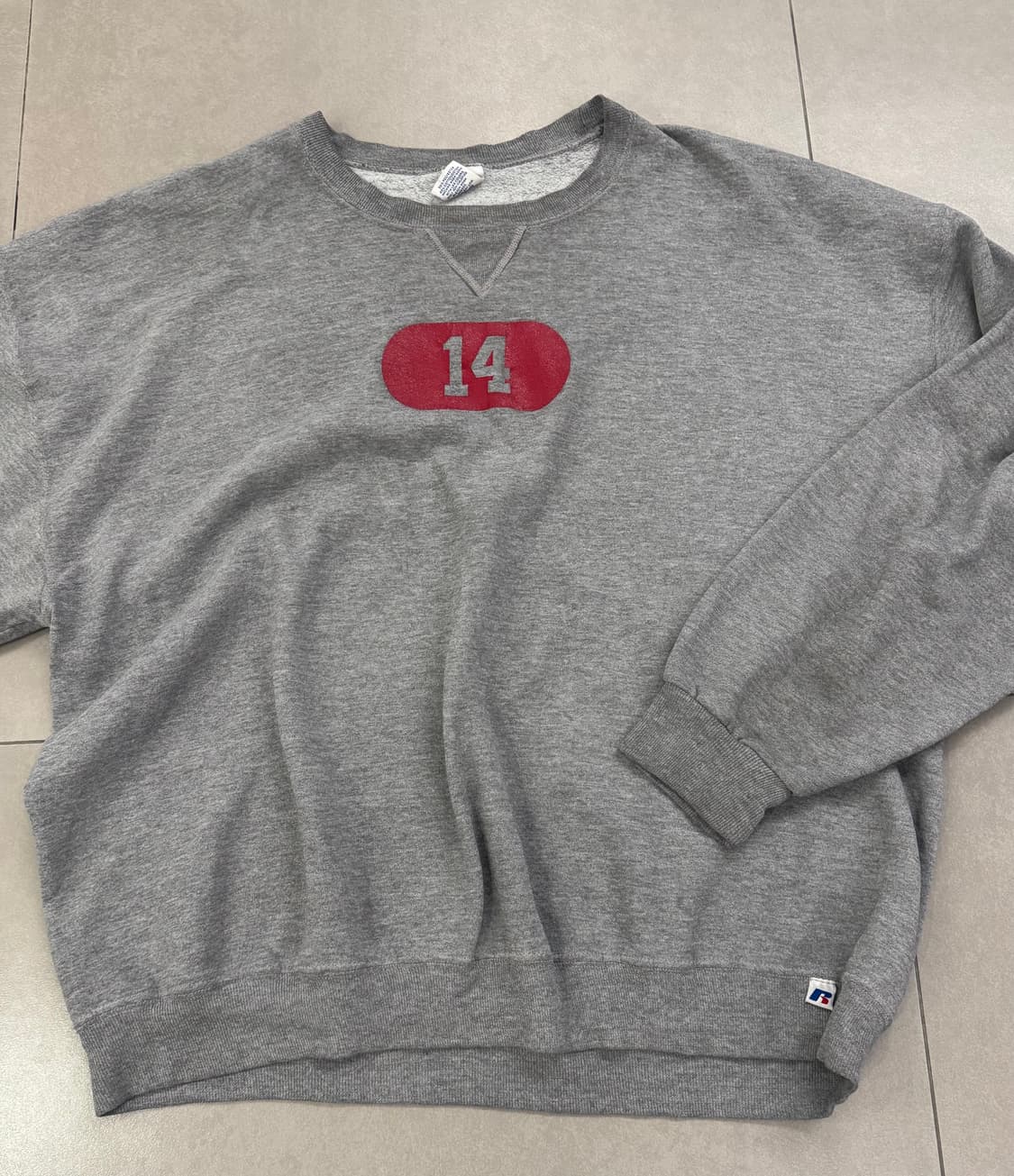 90’s 빈티지 Russell Athletic 스웨트셔츠 XXL 상품이미지1