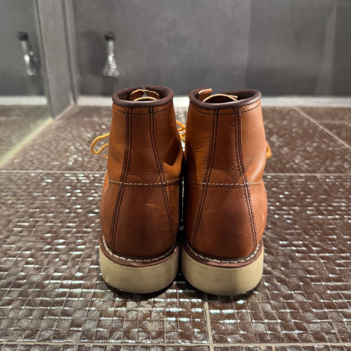 레드윙 redwing 목토 부츠 풀박스 240mm 브라운 워커 상품이미지4