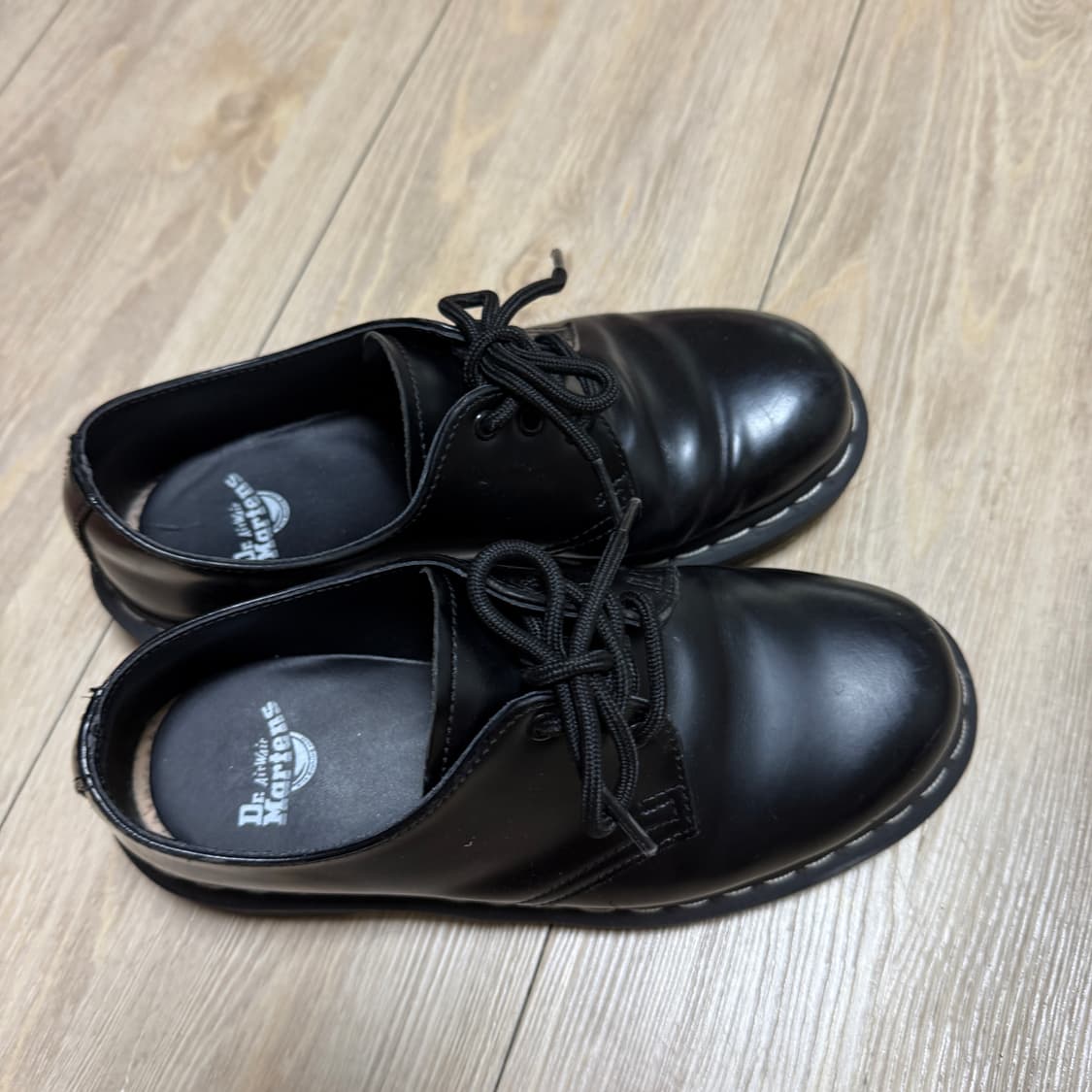 uk4,230) 119,000원 닥터마틴 1461 ws 스무스 블랙  상품이미지2