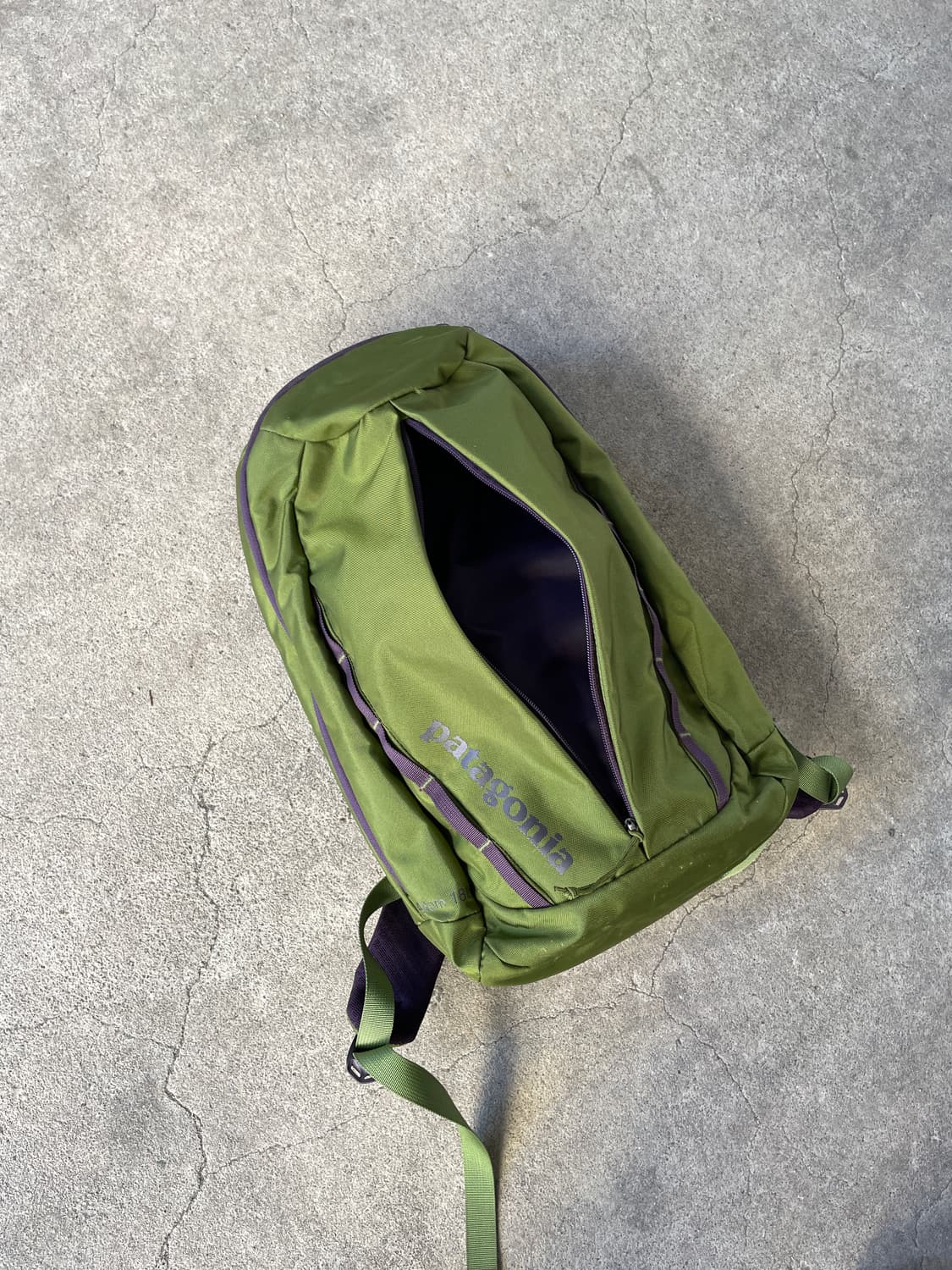 Patagonia Atom 18L Matcha Green Backpack 상품이미지8