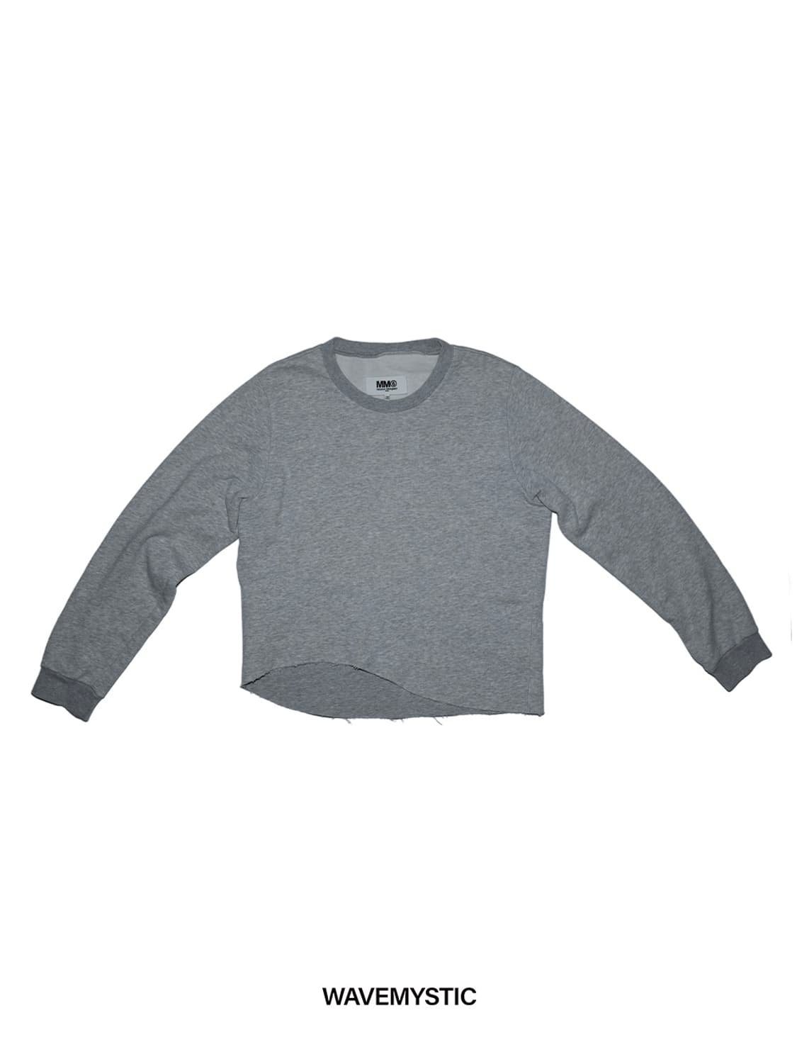 MM6 Maison Margiela 크롭 컷오프 맨투맨 상품이미지1