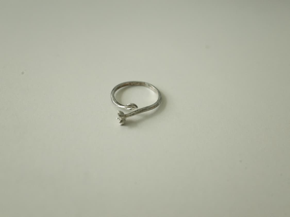 Japanese Vintage silver 925 ring 상품이미지2