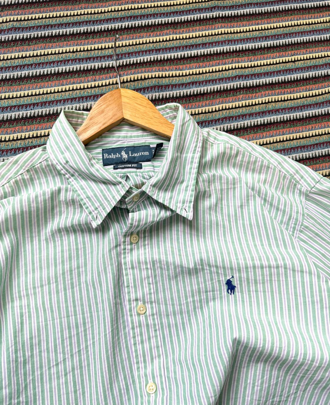 xxl 폴로 스트라이프 셔츠 상품이미지3