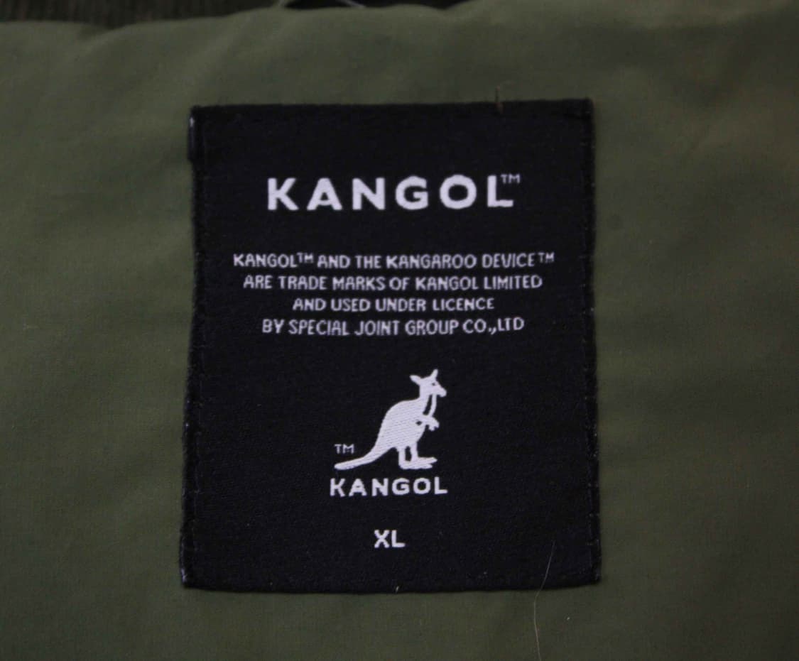 W-4063/캉골 정품 남성용 누빔 점퍼 XL 상품이미지3