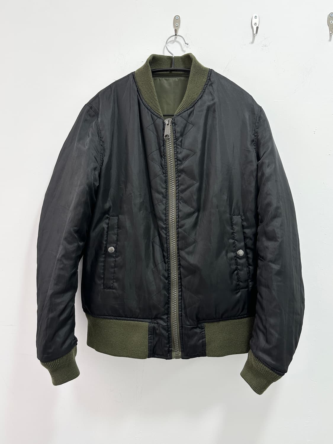 Avirex shirring skull reversible flight  상품이미지7