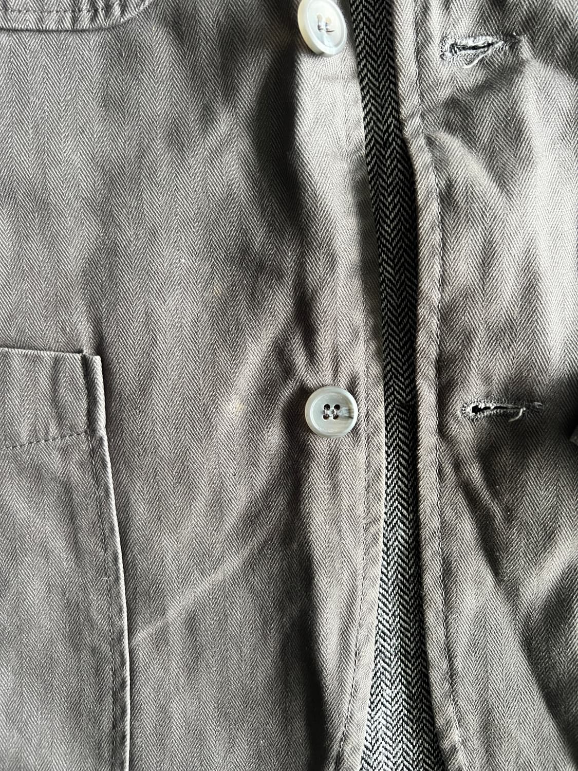 유니폼 브릿지 아메카지 자켓 그레이 s사이즈 상품이미지5