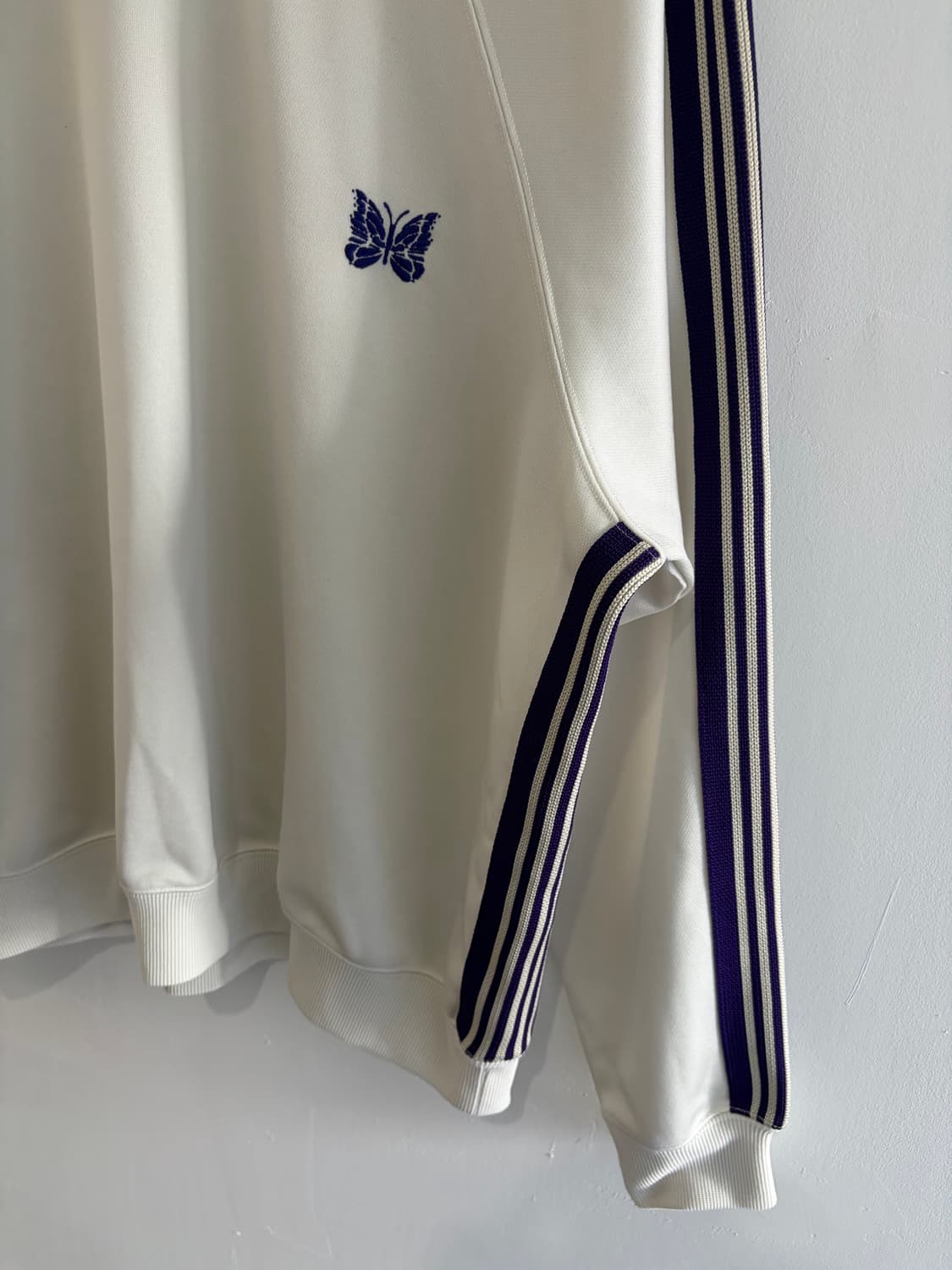 니들스 폴리 스무스 트랙 크루넥 상품이미지3