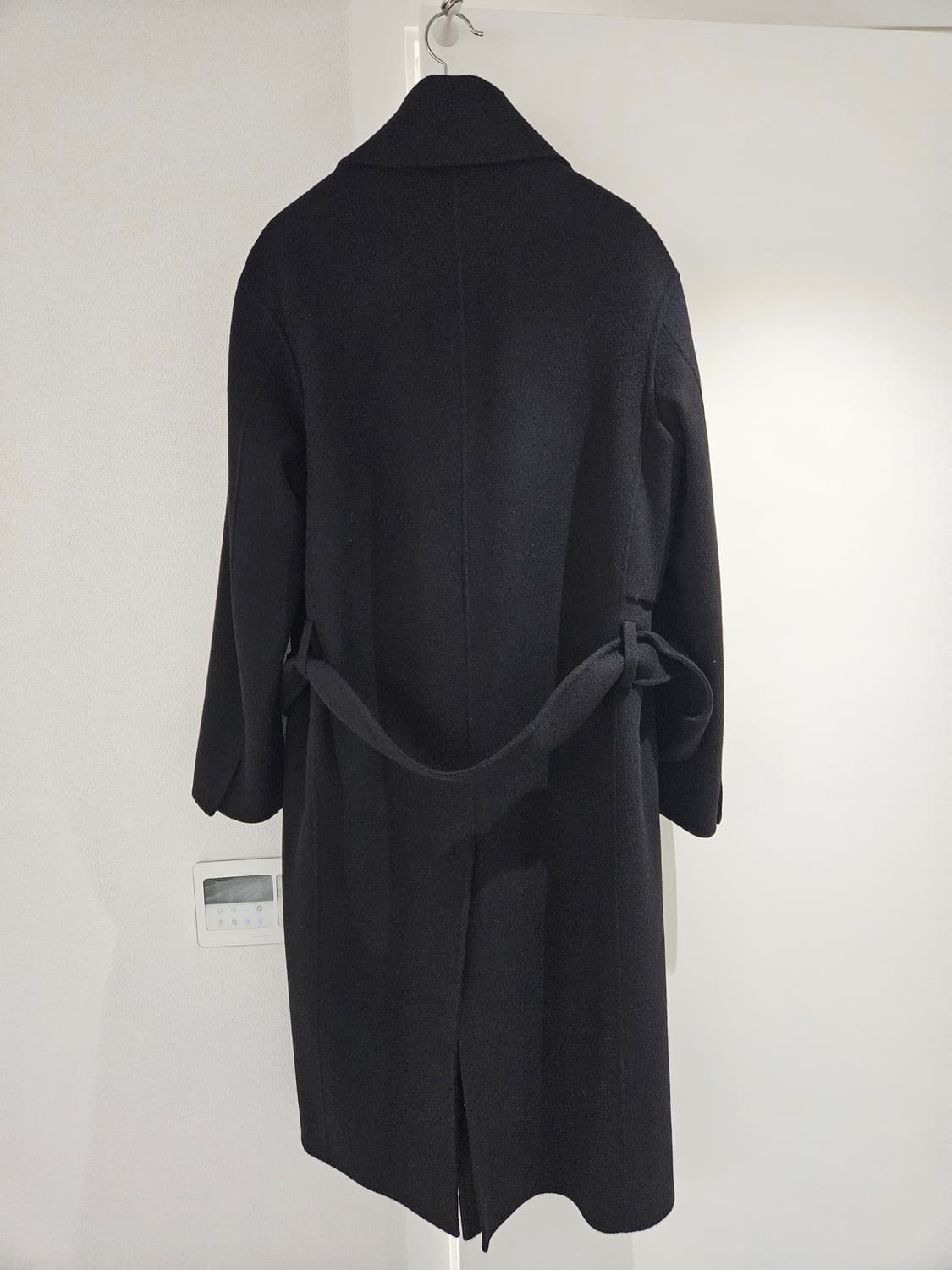 [정품]타임옴므 로브코트 블랙 상품이미지4