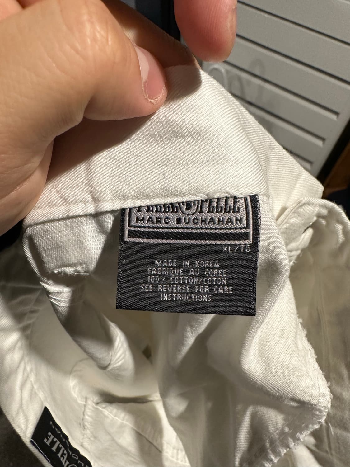 빈티지 90s 펠레펠레 화이트 반바지  상품이미지5