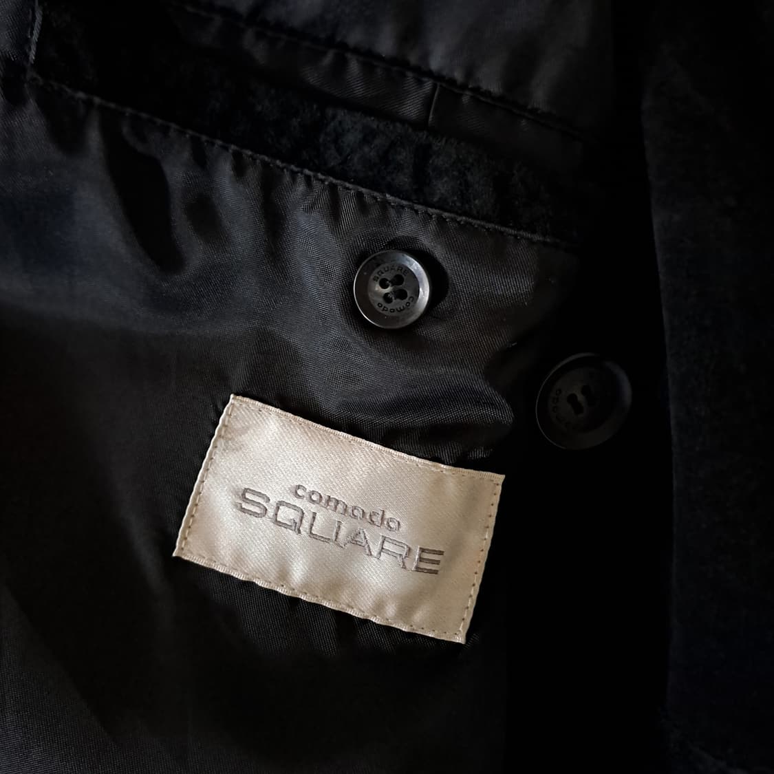 (택포) 코모도 리얼레더 스웨이드 더블 코트 100 A980 상품이미지6