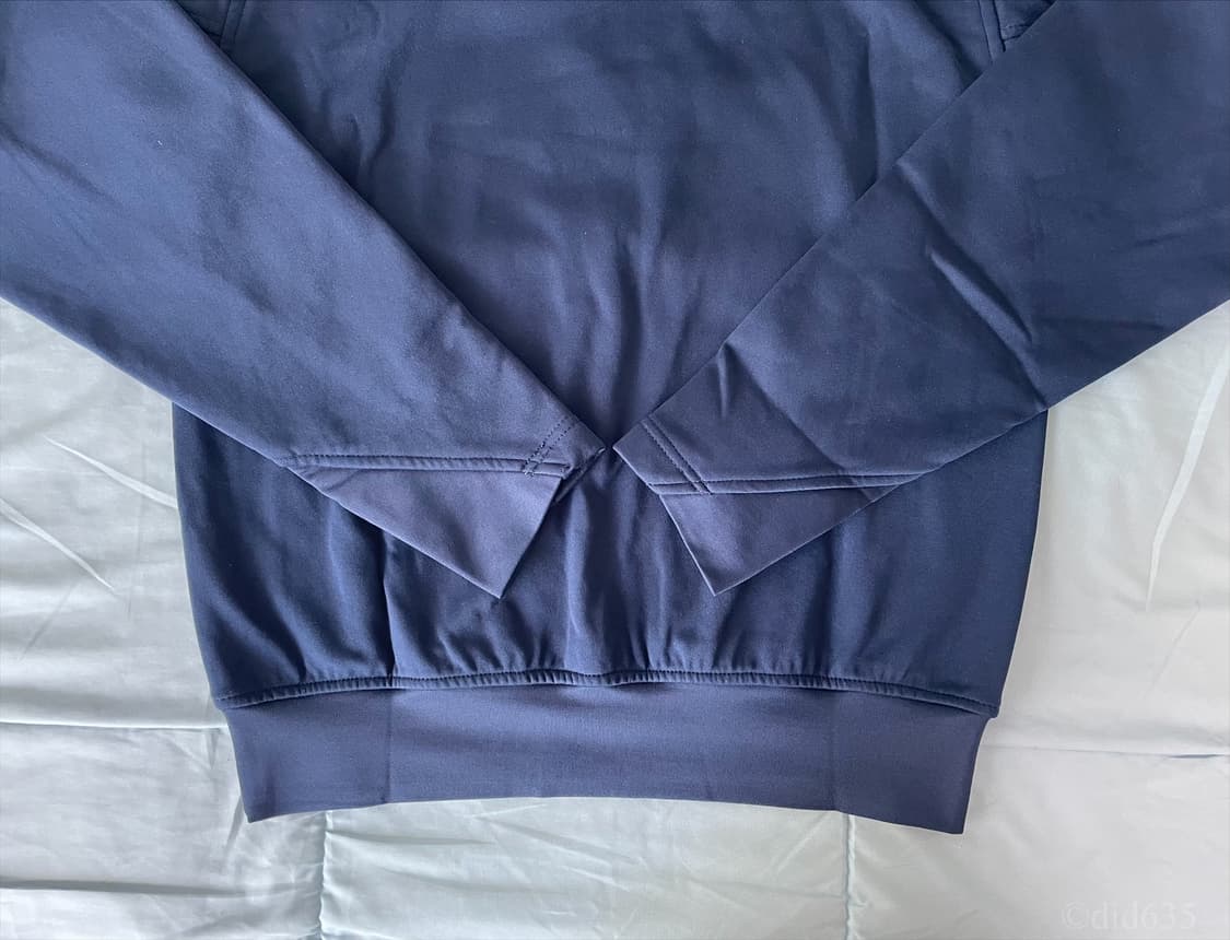 (해외 S) 05-06 맨체스터유나이티드 네이비 써멀탑 판매  상품이미지6