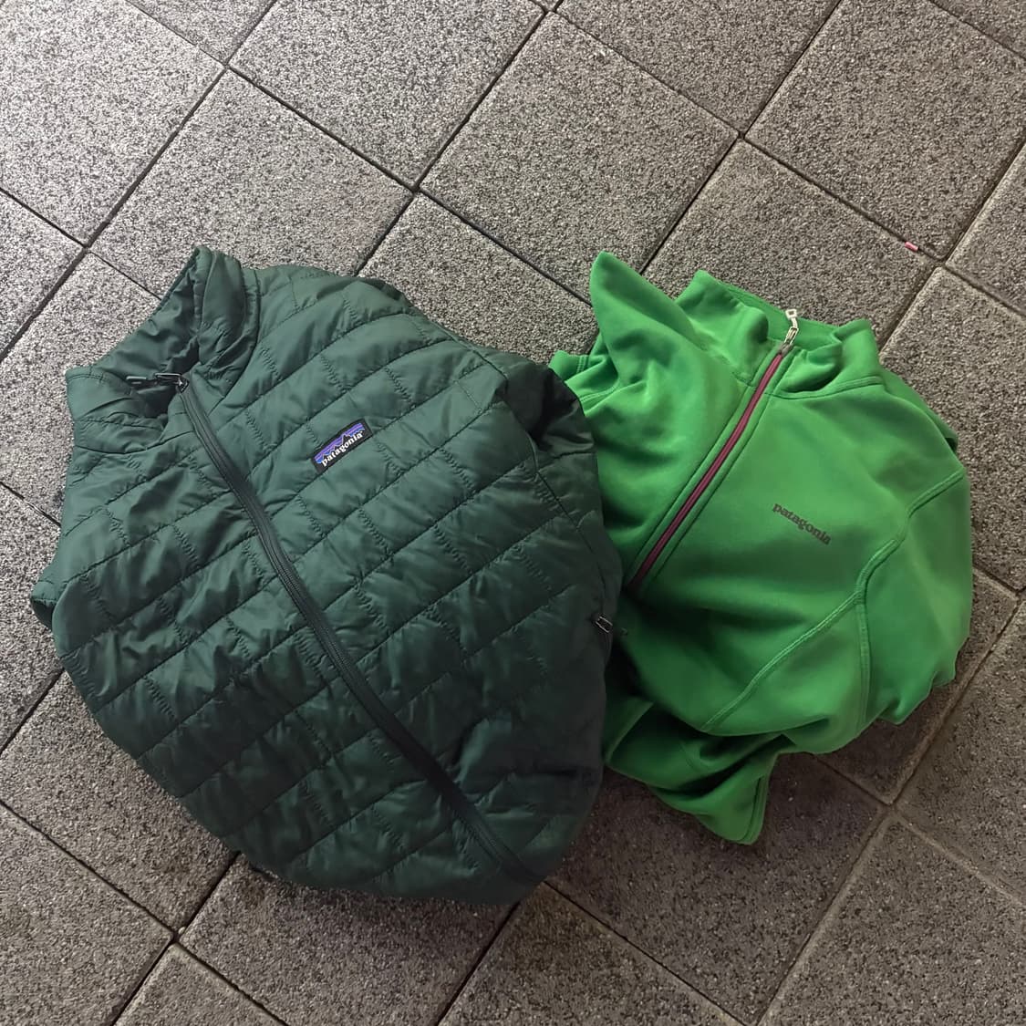 파타고니아 우먼즈 그린 피톤 풀오버 상품이미지9