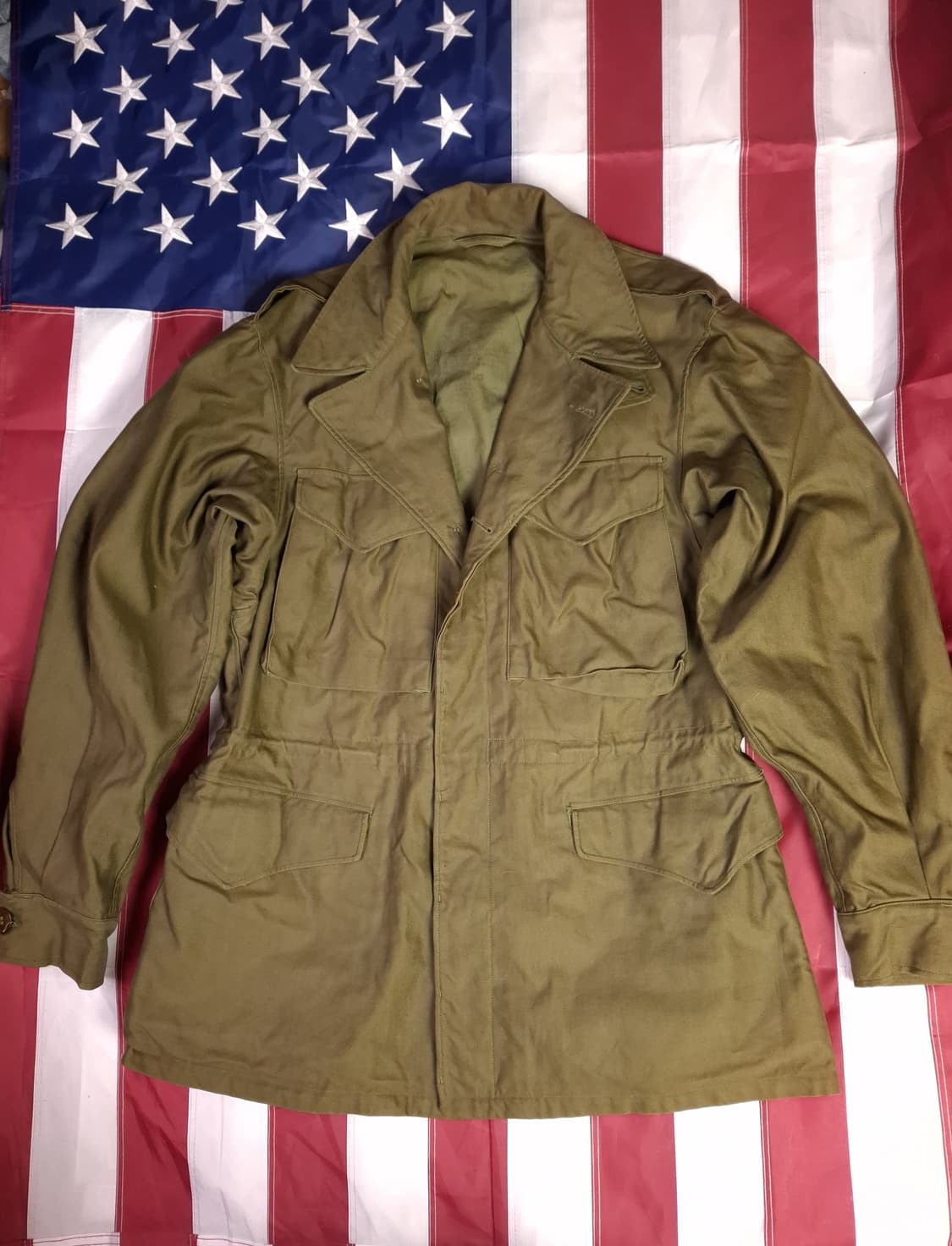 오리지날 WW2 미군 M-43 필드 야상 상품이미지2