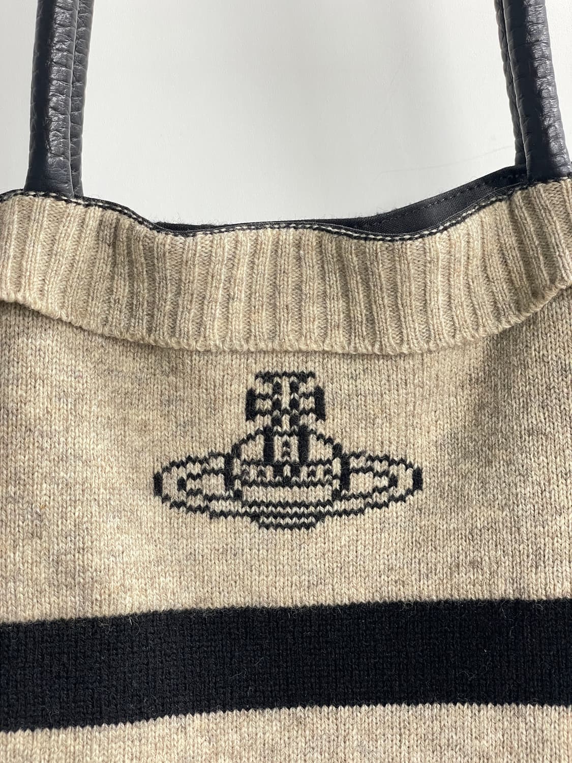 비비안 웨스트우드 니트 숄더백 상품이미지4