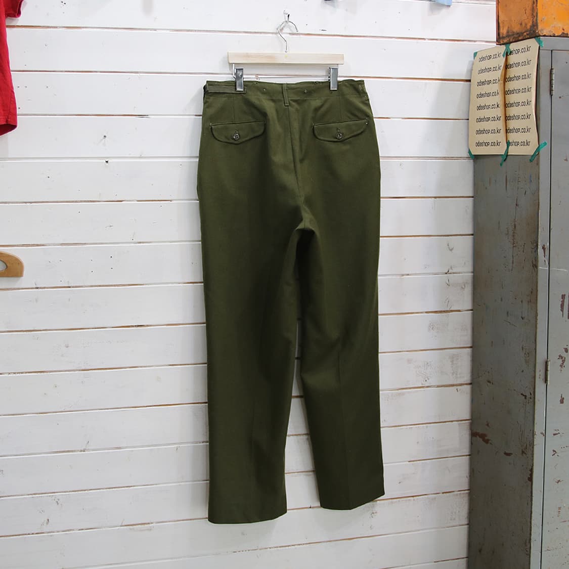 (착용컷) U.S.ARMY M-1951 울 트라우져 (남성용 35.5) 상품이미지2