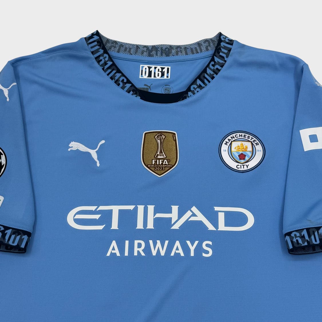 24-25 맨체스터 시티 홈 No.17 케빈 데브라위너 상품이미지3