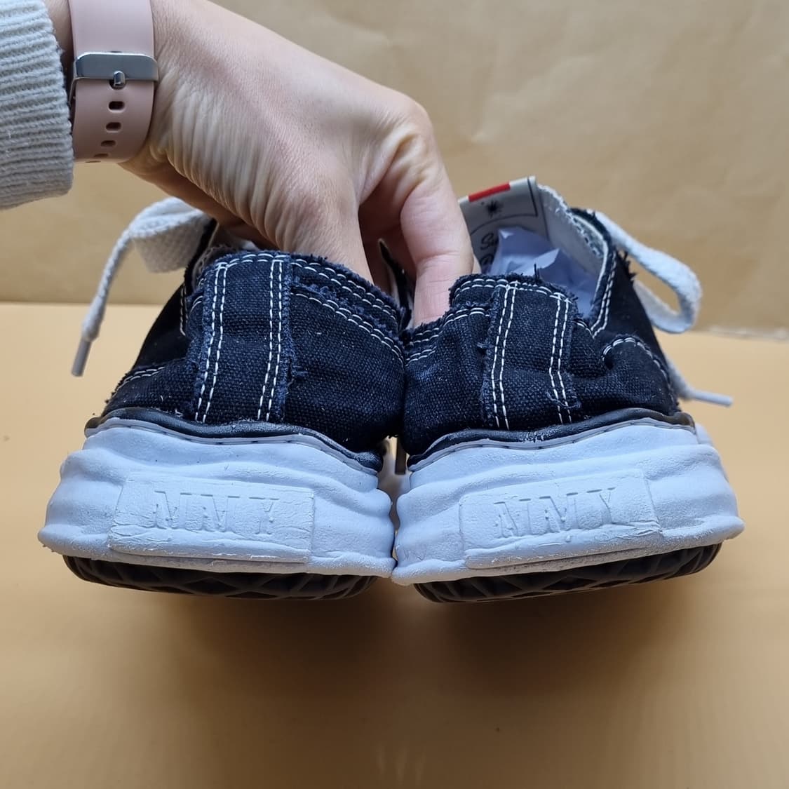 메종미하라야스히로 남성스니커즈42 265 상품이미지4