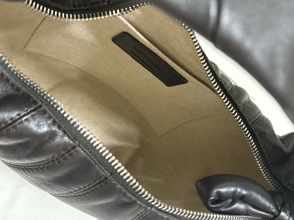 르메르 미니 포춘백 다크초콜릿 판매해요 상품이미지7