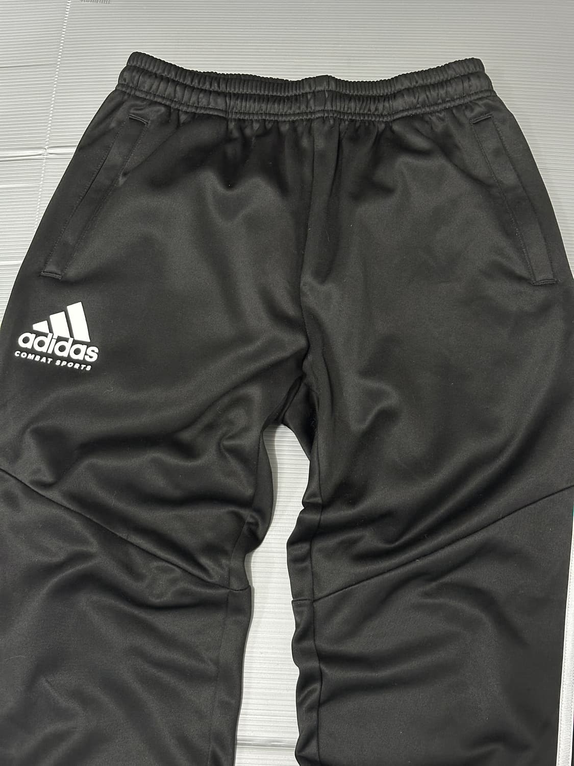 아디다스 컴뱃 스포츠 트레이닝 팬츠 바지 블랙 80 상품이미지2