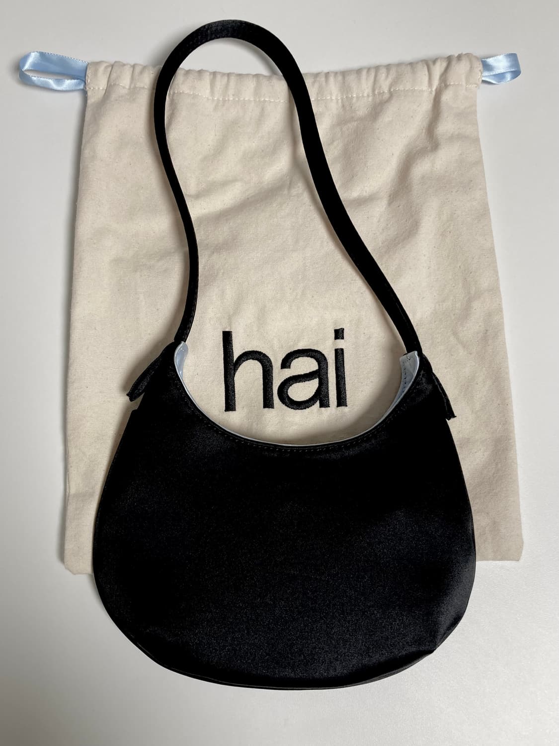 Hai 파멜라 숄더백 실크 가방 상품이미지1