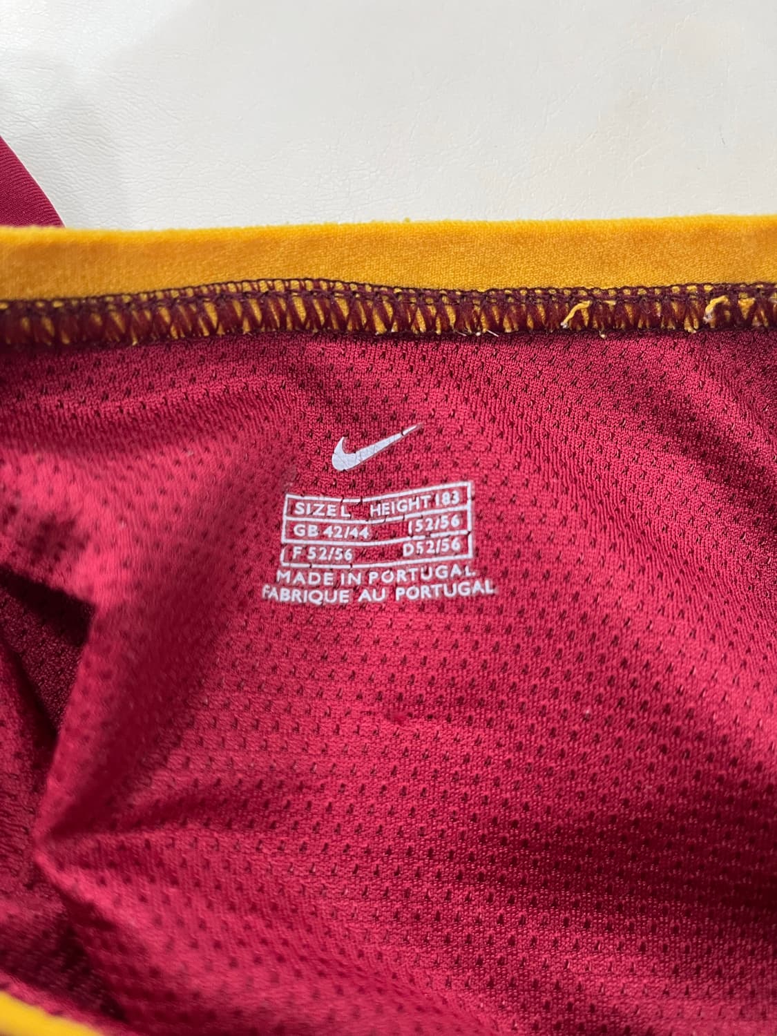 나이키 02-04 포르투갈 홈 어센틱 루이스 피구 상품이미지4