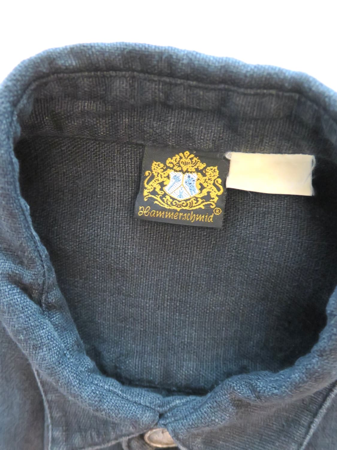 일본 브랜드 빈티지 블랙 셔츠 (희귀템) 상품이미지8