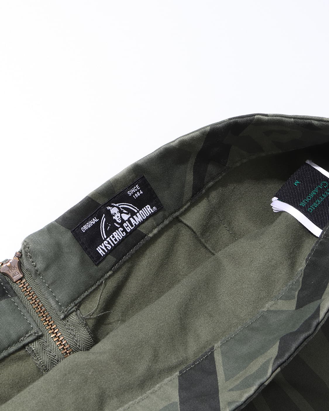 히스테릭글래머 HYSTERIC GLAMOUR Camo Long Skirt 상품이미지6