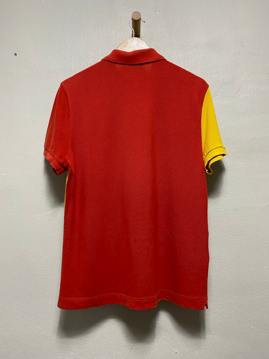 라코스테 배색 디자인 로고 카라티 상품이미지7