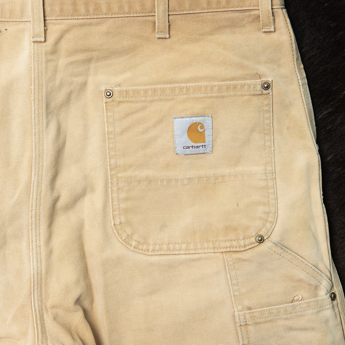 [39] 90s~ 칼하트 B01 덕캔버스 더블니 카펜터 워크팬츠  상품이미지7